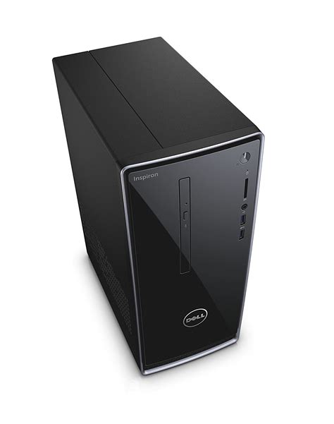 Dell Inspiron I3668 Tower Desktop Black With Silver Trim
