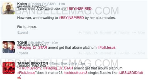 Tamar Braxton Claps Back At Beyonces Fans