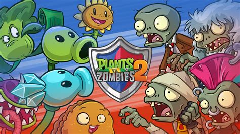 Plant Vs Zombie 2 V972 Hack All Plants Unlocked Max Level