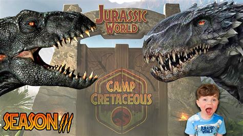 Jurassic World Camp Cretaceous Season 3 Trailer New Dinosaur Revealed