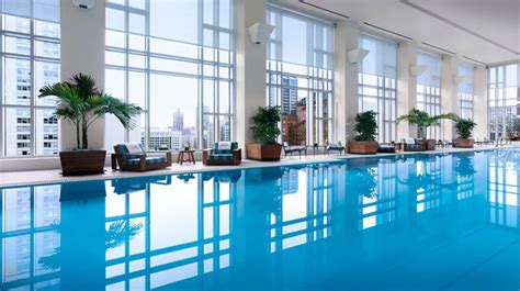 The Peninsula Spa Chicago Chicago Spas Chicago United States