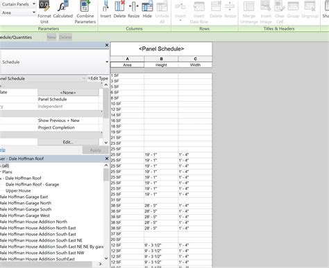 Using railing support members instead of balusters. Revit - Steel Roof Material Take - Off - Autodesk Community