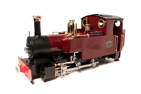 Silver Lady Roundhouse 16mm Live Steam 0 6 0t Loco Festiniog Engine