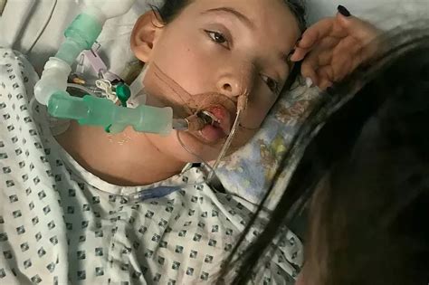 Schoolgirl Defies Doctors To Wake Up From Coma After Sore Throat Turned To Sepsis Birmingham Live