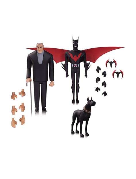 Buy Batman Beyond JUL Animated Series Pack Of Figures Bruce