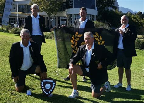 Saipt For Super Seniors Boland Crowned As Champions Boland Golf Union