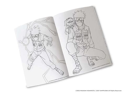 Naruto Shippuden The Official Coloring Book Book By Viz Media