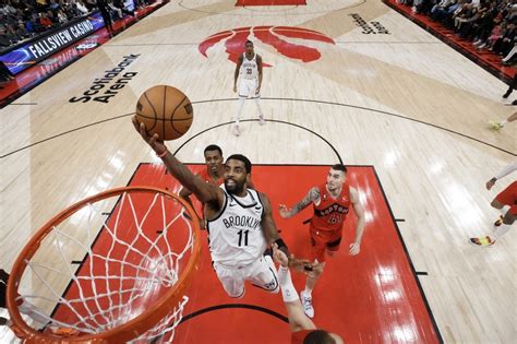 Nba Kyrie Irving Scores 29 Nets Stop Depleted Raptors Inquirer Sports