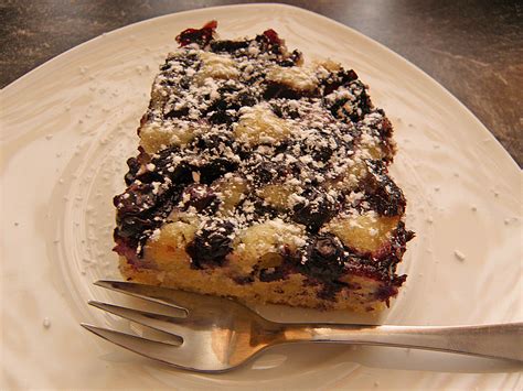 Weitere ideen zu kuchen, vegan, vegan backen. Veganer Heidelbeer-Kuchen à la Mäusle von CocaColaMaus ...