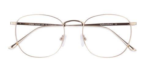 arbor square gold full rim eyeglasses eyebuydirect eyeglasses eyebuydirect gold rimmed glasses