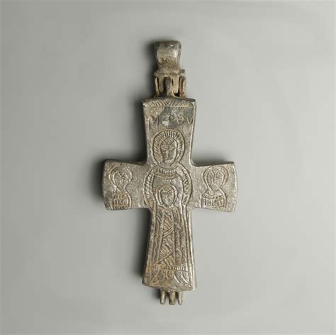 Byzantine Enkolpion Reliquary Cross Byzantine Antiquities Antiquities