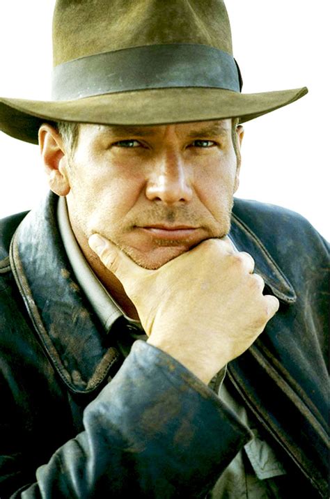 Harrison Ford In Indiana Jones And The Last Crusade 1989 Henry Jones