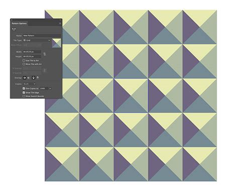 How To Create A Colourful Geometric Pattern In Illustrator