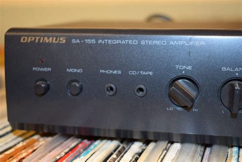 Optimus Integrated Model Sa Vintage Audio Exchange