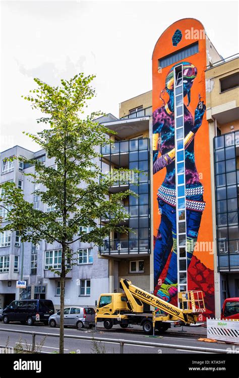 berlin schöneberg urban nation artproject encourages street artists to decorate buildings in