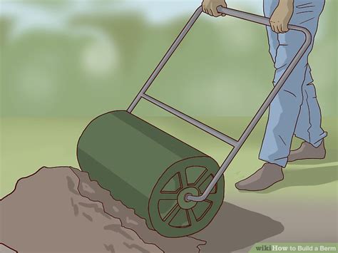 At the most basic level, incorporating a berm in an otherwise flat yard is. How to Build a Berm: 15 Steps (with Pictures) - wikiHow
