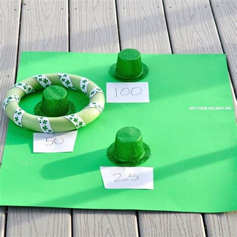 Luck Of Irish Kids Party Game Get Your Holiday On