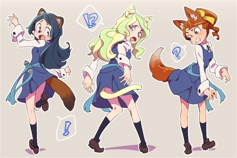 マキバ on | Little witch academy, Anime, My little witch academia Akko learns that diana is leaving luna nova to become the head of the cavendish family.