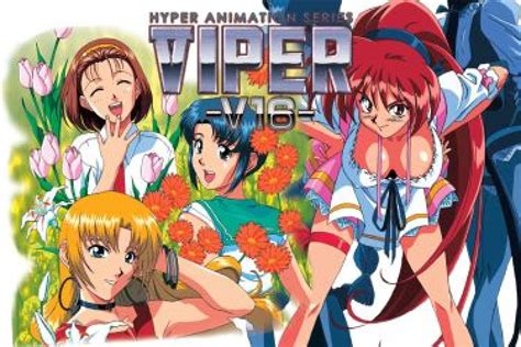 Sognas Hyper Animation Series Viper V16 Gallery Screenshots Covers