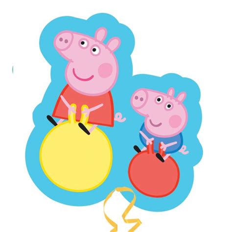 Peppa Pig Supershape Foil Balloon Sydney Party Shop