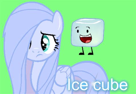 Bfdi Mlp Ice Cube By Lpswolfblood69 On Deviantart