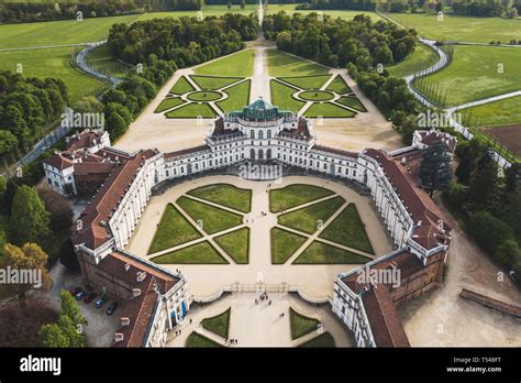 The Palazzina Di Caccia Of Stupinigi Is One Of The Residences Of The