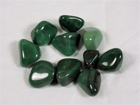 Tumbled Green Aventurine