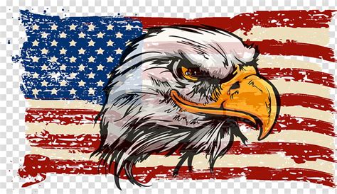 American Eagle Flag Clip Art