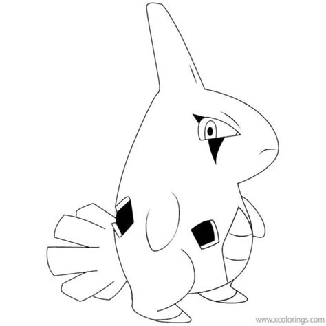 Victreebel Pokemon Coloring Pages