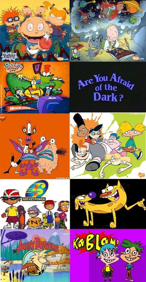 Nickelodeon Old Cartoons List