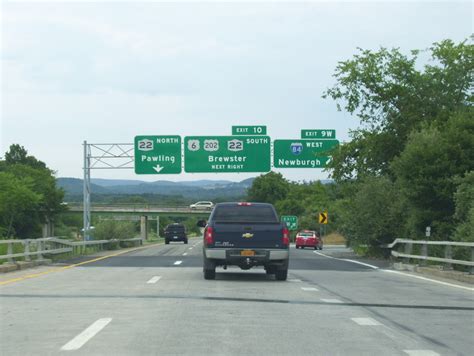 Interstate 684 Northbound New York State Roads