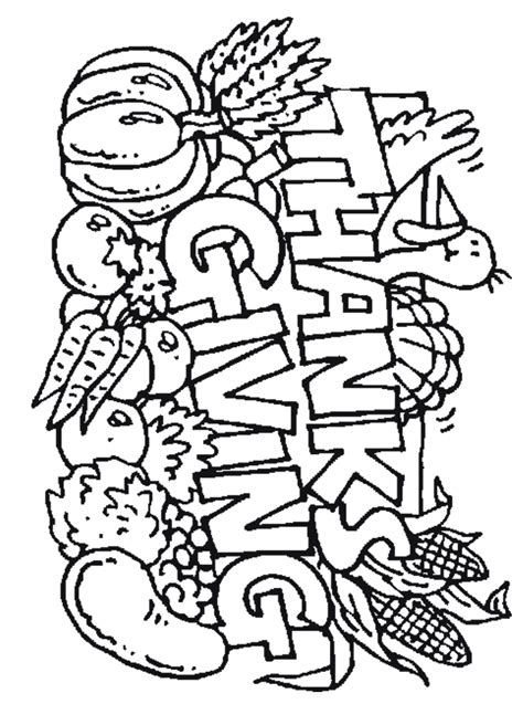 Transmissionpress Happy Thanksgiving Coloring Pages