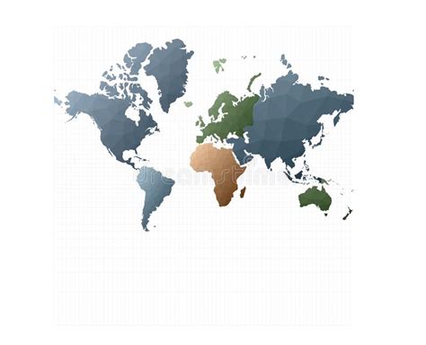 World Map Illustration Stock Vector Illustration Of Detailed 147442633