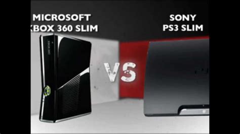 Xbox 360 Slim Vs Ps3 Slim Loquendo En Hd Youtube