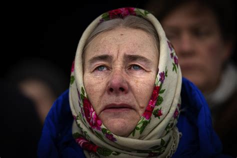 Ukrainians Reflect On Anniversary Of Russian Invasion Ap News