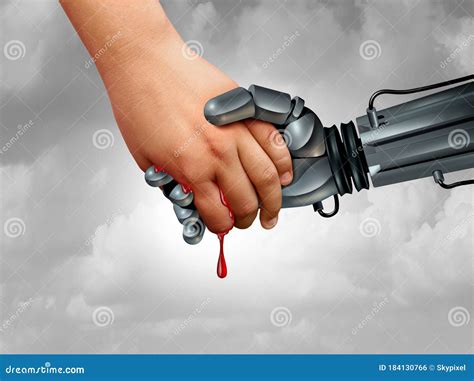 Danger Of Artificial Intelligence Stock Photo Image Of Humanity Robotics