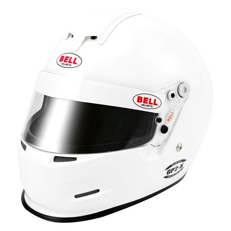 It is also very aerodynamic as i don't feel any buffering at high speed. Bell Helmets® - GP.2 Kart Series Full Face Karting Helmet ...