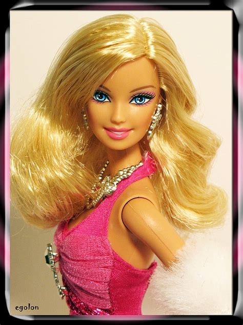 Glam Fashionistas Via Flickr Barbie Uniquely Her