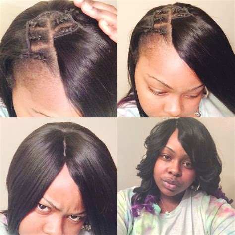 20 Invisible Part Sew In Fashion Style