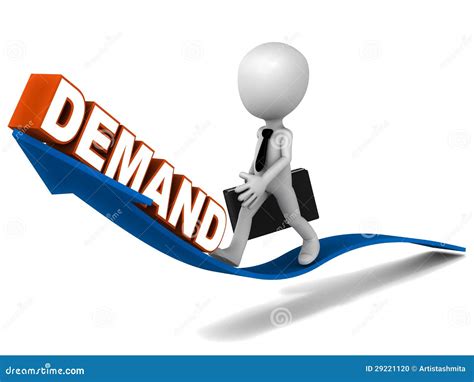 Rising Demand Stock Illustration Illustration Of Rising 29221120