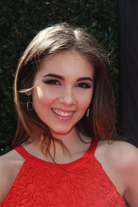 Haley Pullos At 43rd Annual Daytime Emmy Awards In La