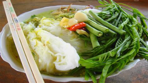 Asian Khmer Foods Khmer Noodle Foods Khmer Noodle Soup Baked Duck