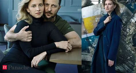 Volodymyr Zelensky War Pose Vogue Mag Puts Ukraine Prez