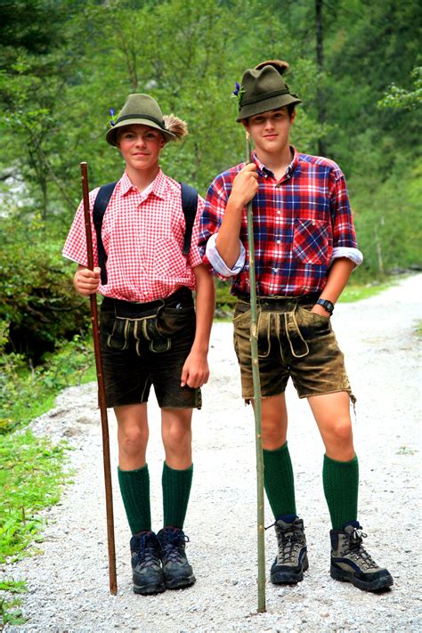 Lederhosen Guys German Outfit Bavarian Outfit Lederhosen