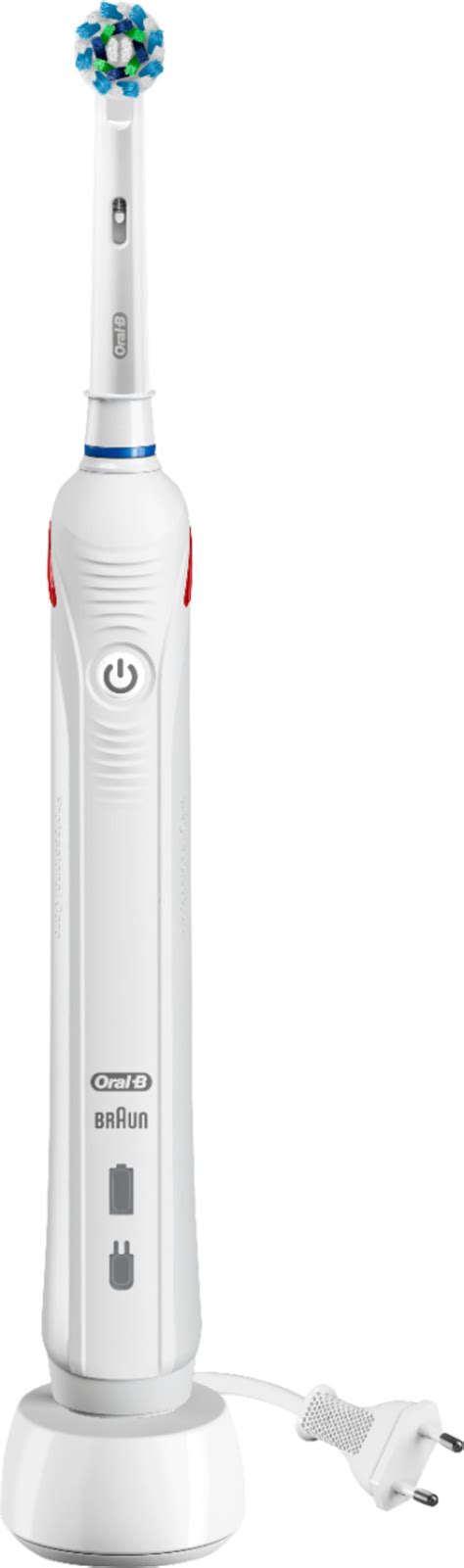 Best Buy Oral B Pro 1500 Electric Toothbrush White Pro1500