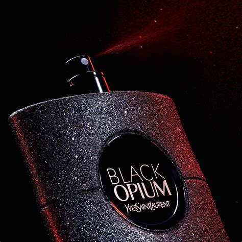 Black Opium Extreme Yves Saint Laurent Fragancia Una Nuevo Fragancia