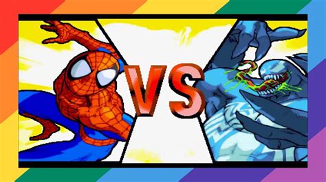 Tas Psx Marvel Vs Capcom Clash Of Super Heroes Versus Spider Man