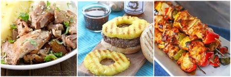 15 diy ideas to transform your sad backyard. Backyard Luau Menu Plan • Bread Booze Bacon
