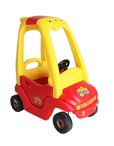 The Wiggles 6v Motorised Ride On Big Red Car Uk