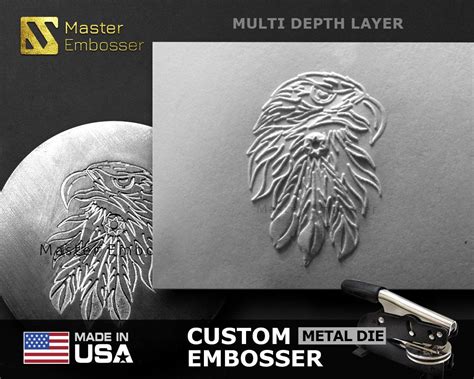 Custom Embosser with Metal | Etsy | Custom artwork, Custom embosser, Custom